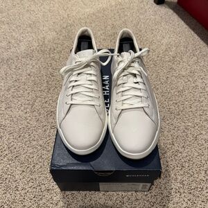 Cole Haan Men's GrandPro Tennis Sneaker, White - Size 8